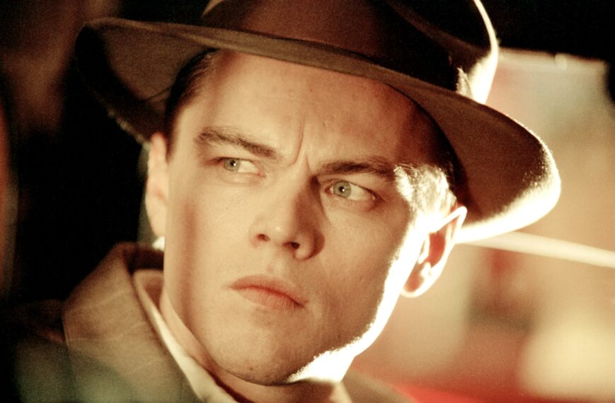 Leo DiCaprio in 'The Aviator'