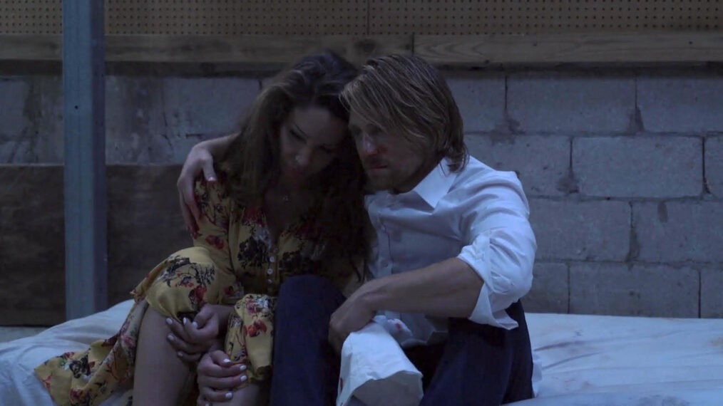 Celeste Fianna and Eric Nelsen in 'The Bay'