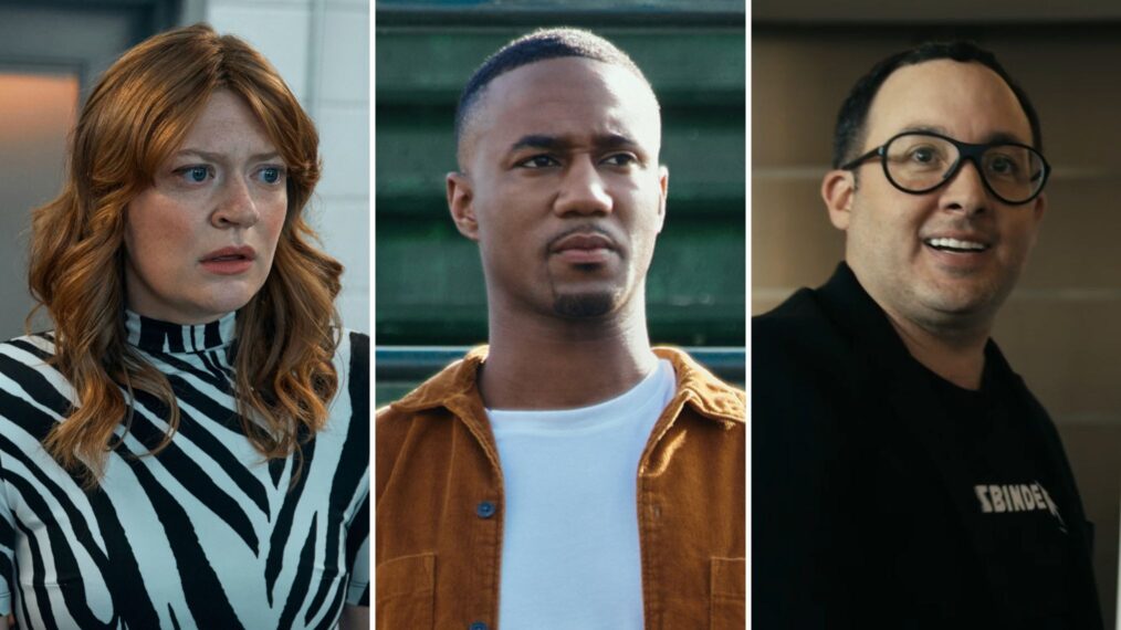Colby Minifie, Jessie T. Usher, and P.J. Byrne for 'The Boys'