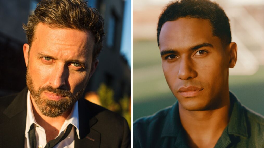 Rob Benedict and Elliot Knight for 'The Boys' Season 4