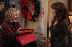 Jane Curtin and Katey Sagal in 'The Conners'