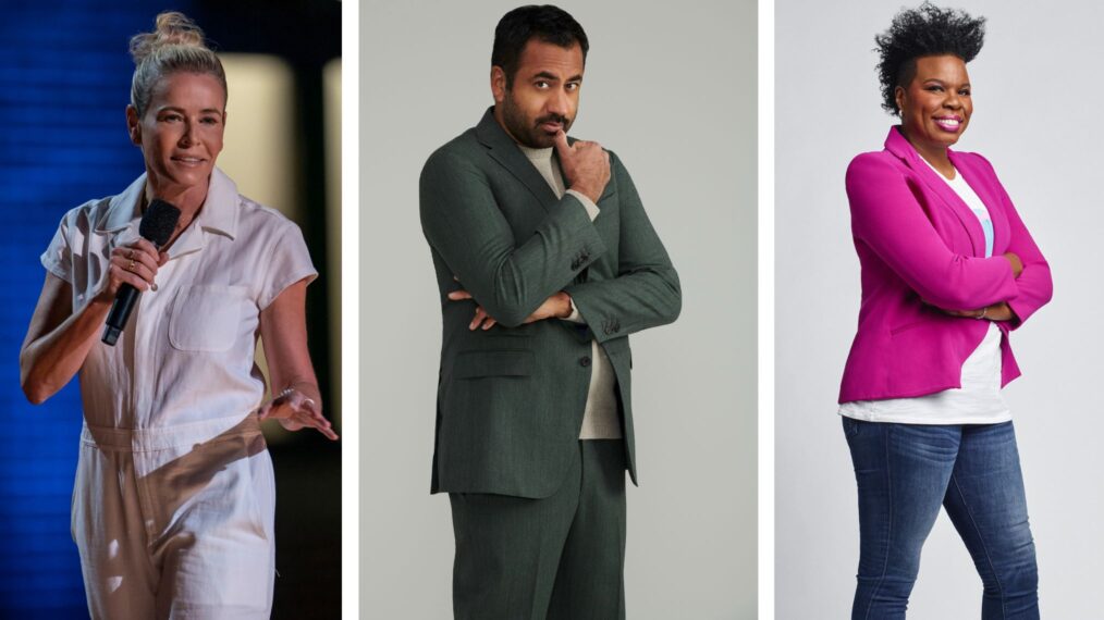 ‘The Daily Show’ Chelsea Handler, Kal Penn, Leslie Jones, & More Will