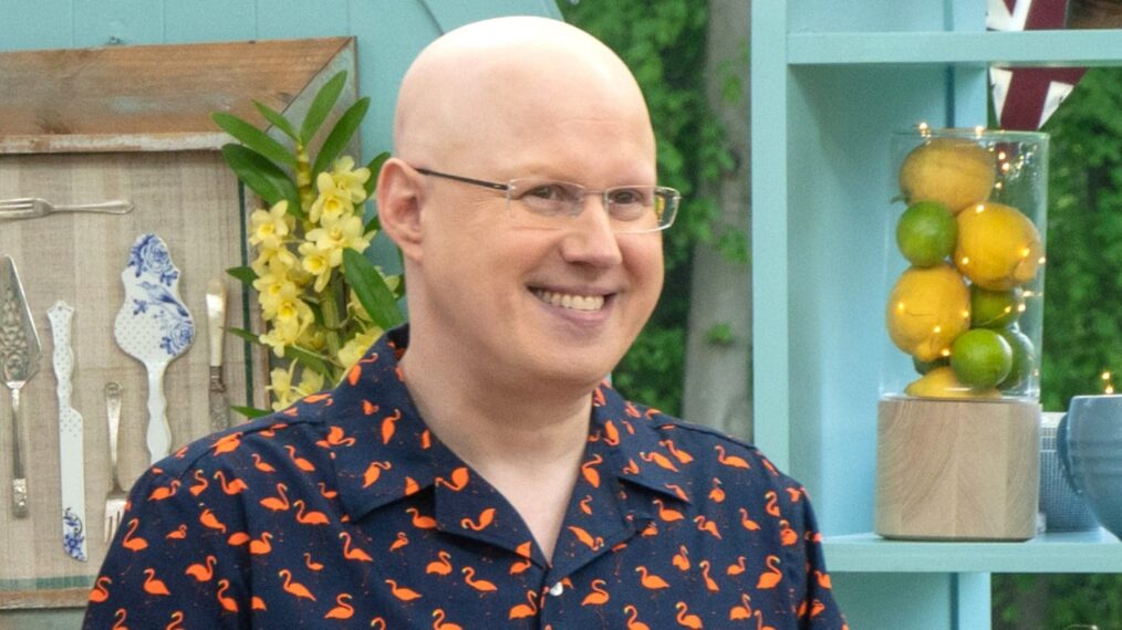 Matt Lucas on 'The Great British Baking Show'