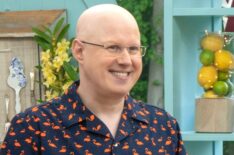 Matt Lucas on 'The Great British Baking Show'