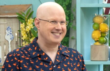 Matt Lucas on 'The Great British Baking Show'