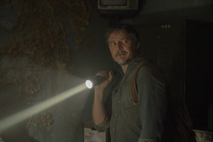 Pedro Pascal in 'The Last of Us'