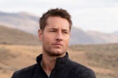 Justin Hartley in 'The Never Game'