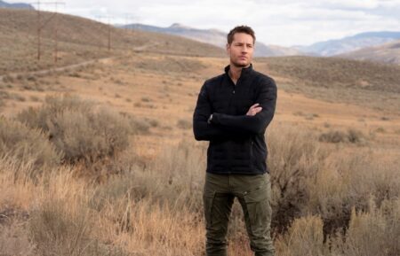 Justin Hartley in 'The Never Game'