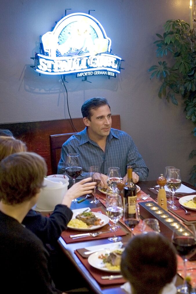 Steve Carell in 'The Office' - 'The Dinner Party' - Season 4, Episode 13