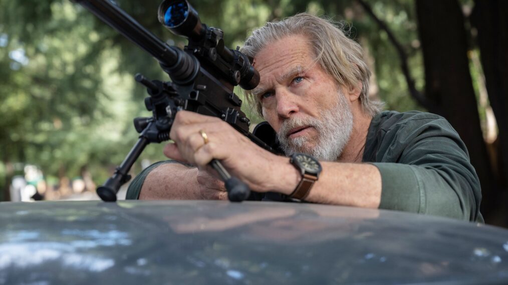 Jeff Bridges in 'The Old Man'