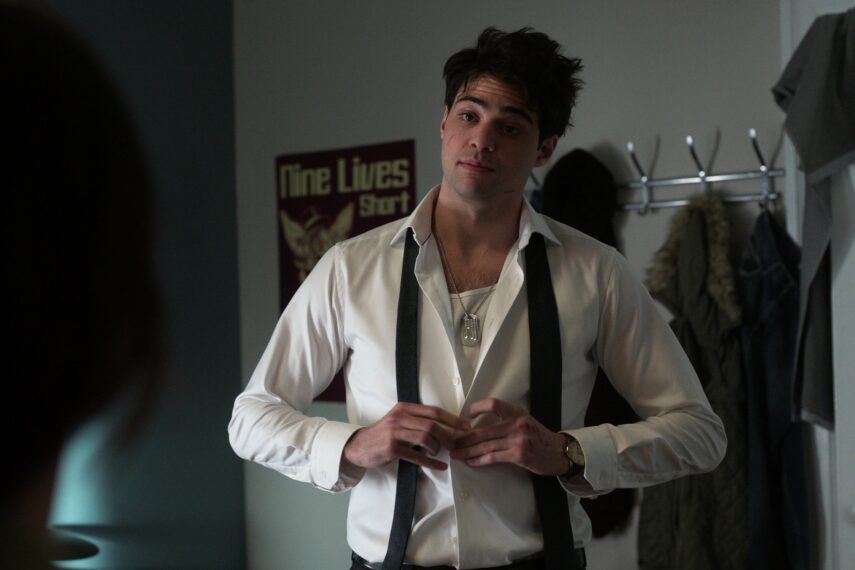 Noah Centineo in 'The Recruit'