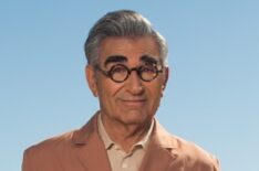 Eugene Levy in 'The Reluctant Traveler'