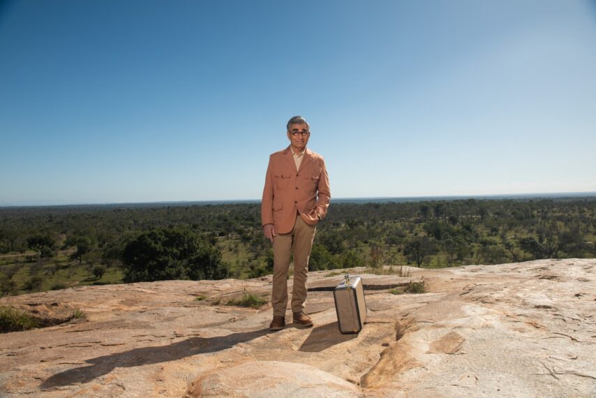 Eugene Levy in 'The Reluctant Traveler'