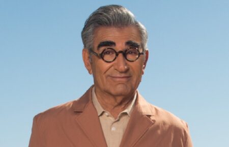 Eugene Levy in 'The Reluctant Traveler'