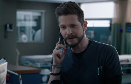 Matt Czuchry in 'The Resident'