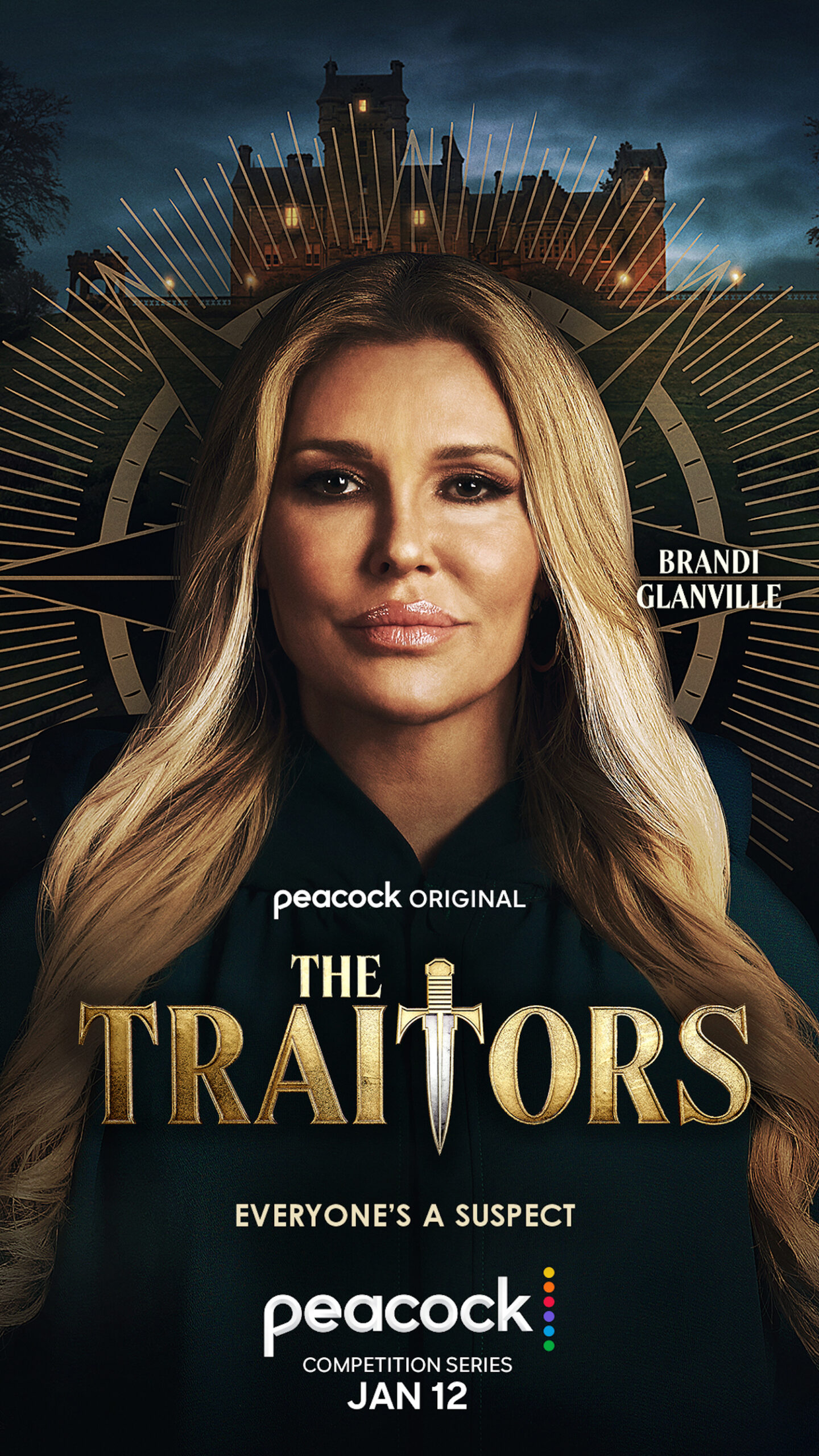 Brandi Glanville for 'The Traitors'