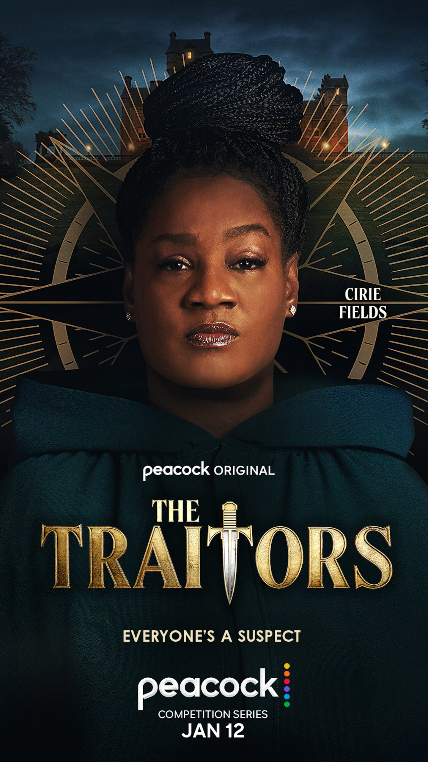 Cirie Fields for 'The Traitors'