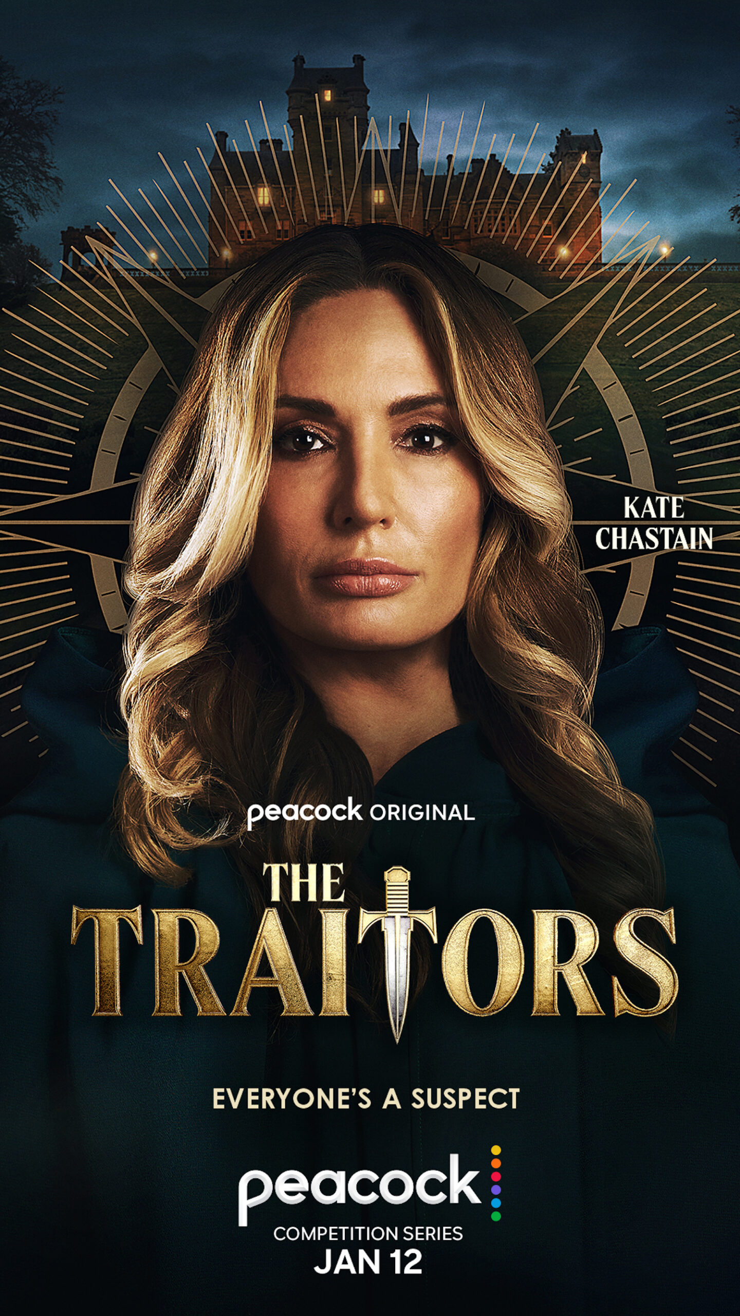 Kate Chastain for 'The Traitors'