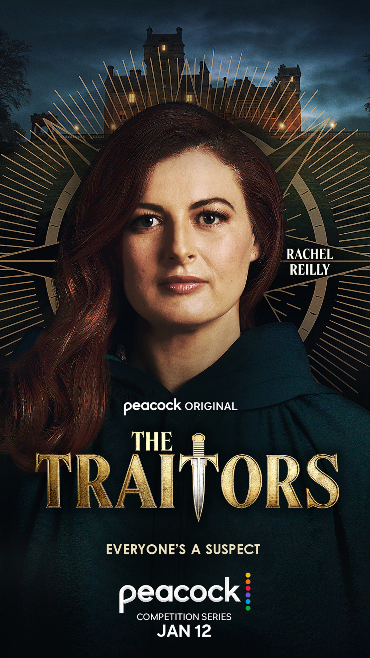 Rachel Reilly for 'The Traitors'