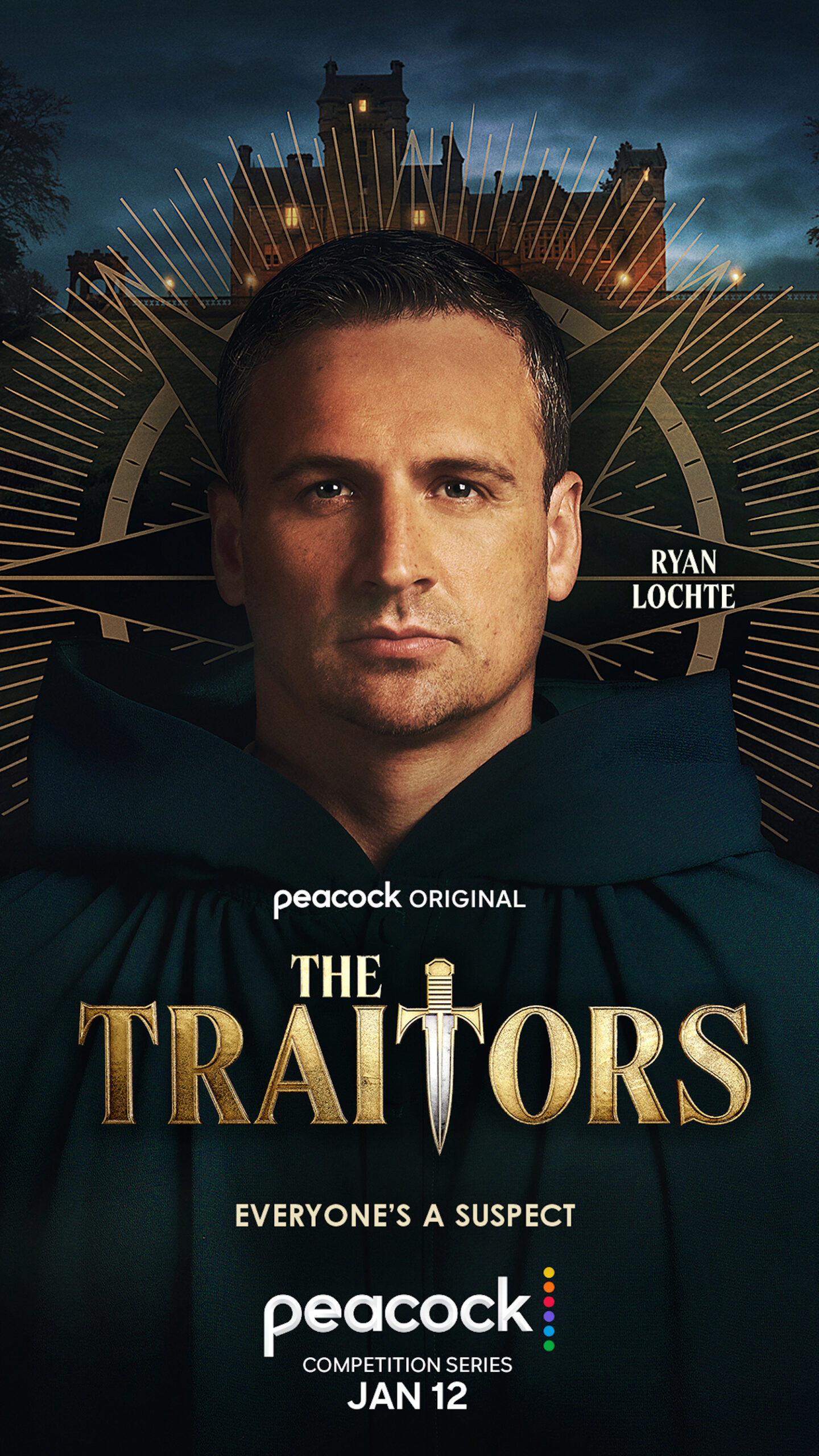 Ryan Lochte for 'The Traitors'