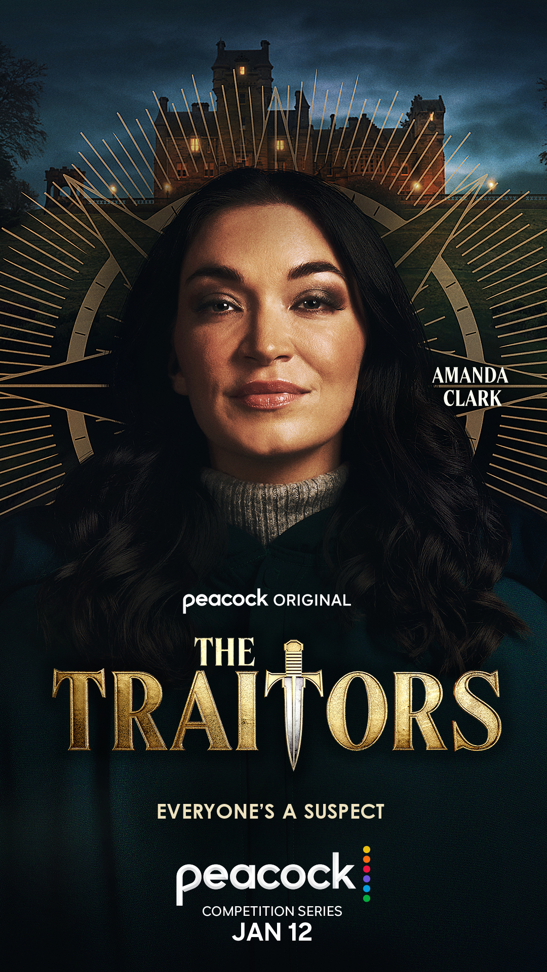 Amanda Clark for 'The Traitors'