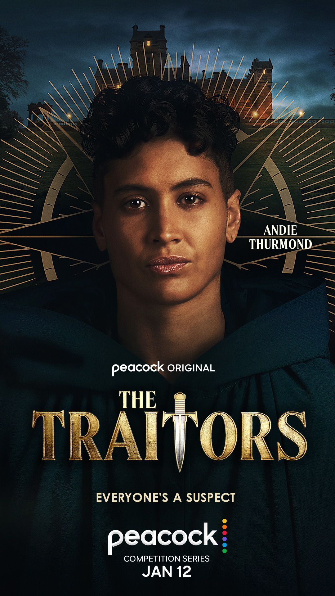 Andie Thurmond for 'The Traitors'
