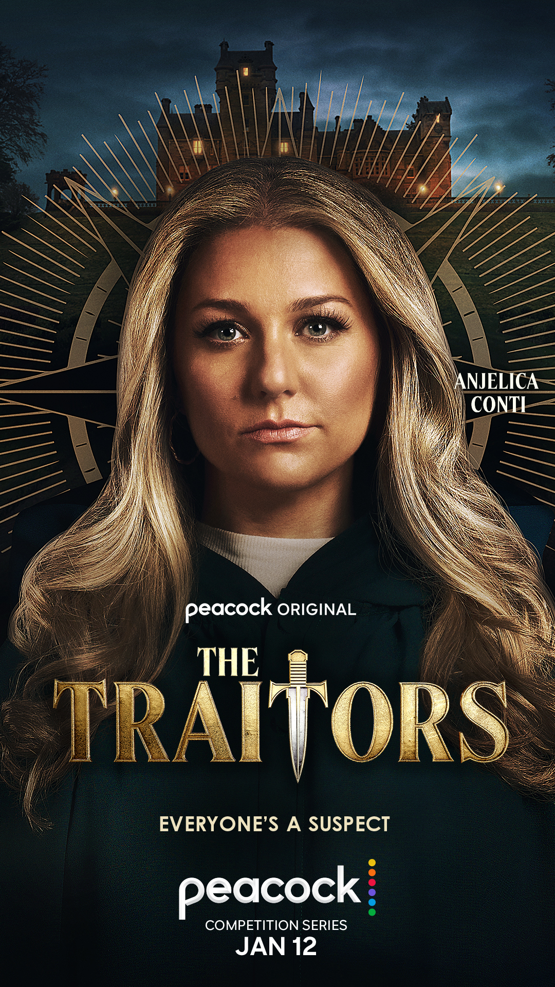 Anjelica Conti for 'The Traitors'