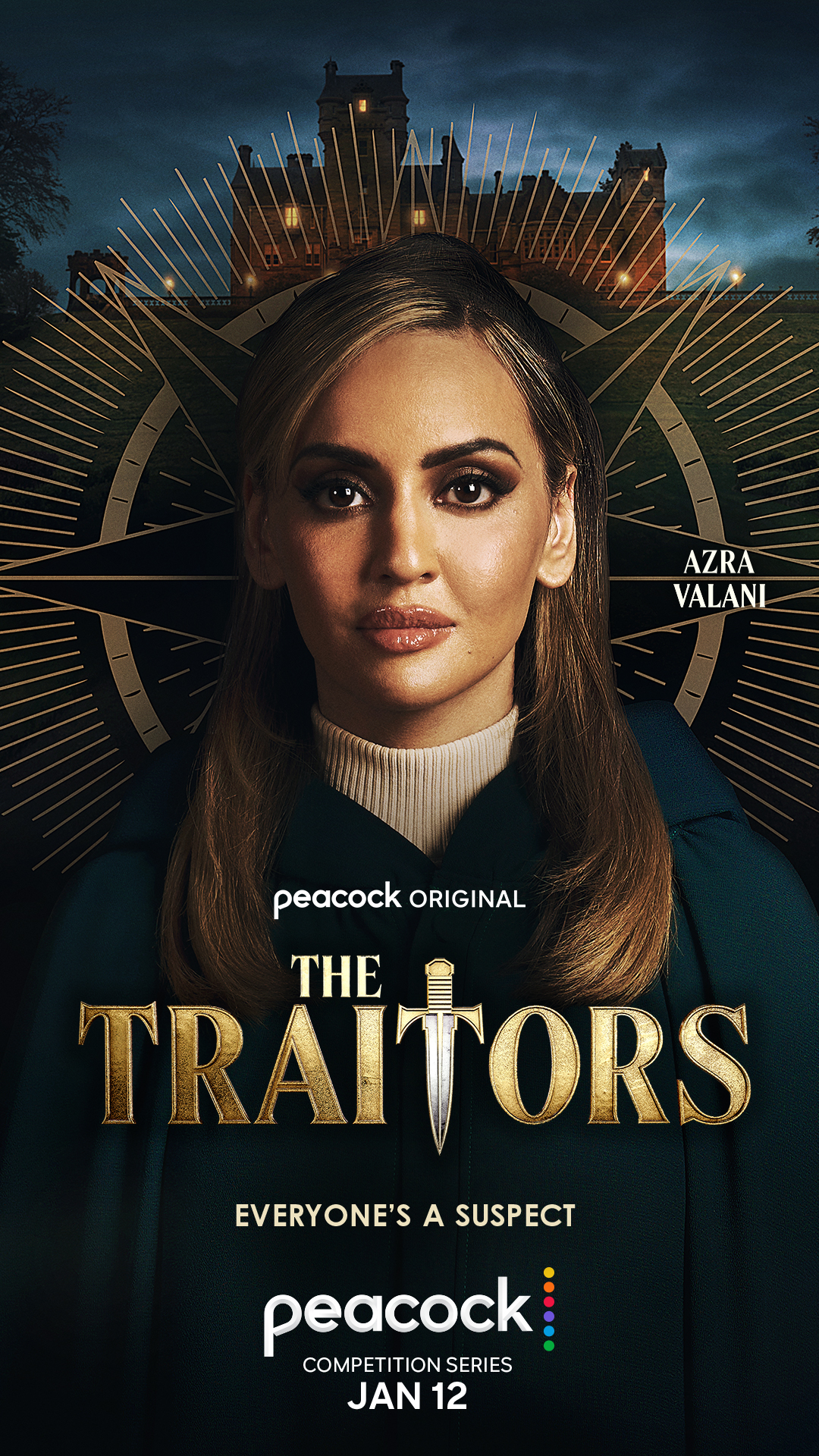 Azra Valani for 'The Traitors'