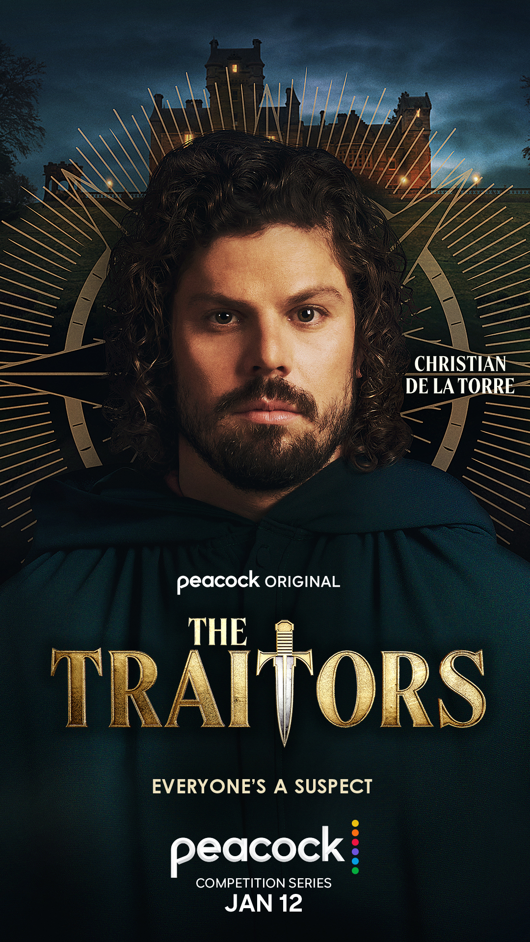 Christian De La Torre for 'The Traitors'
