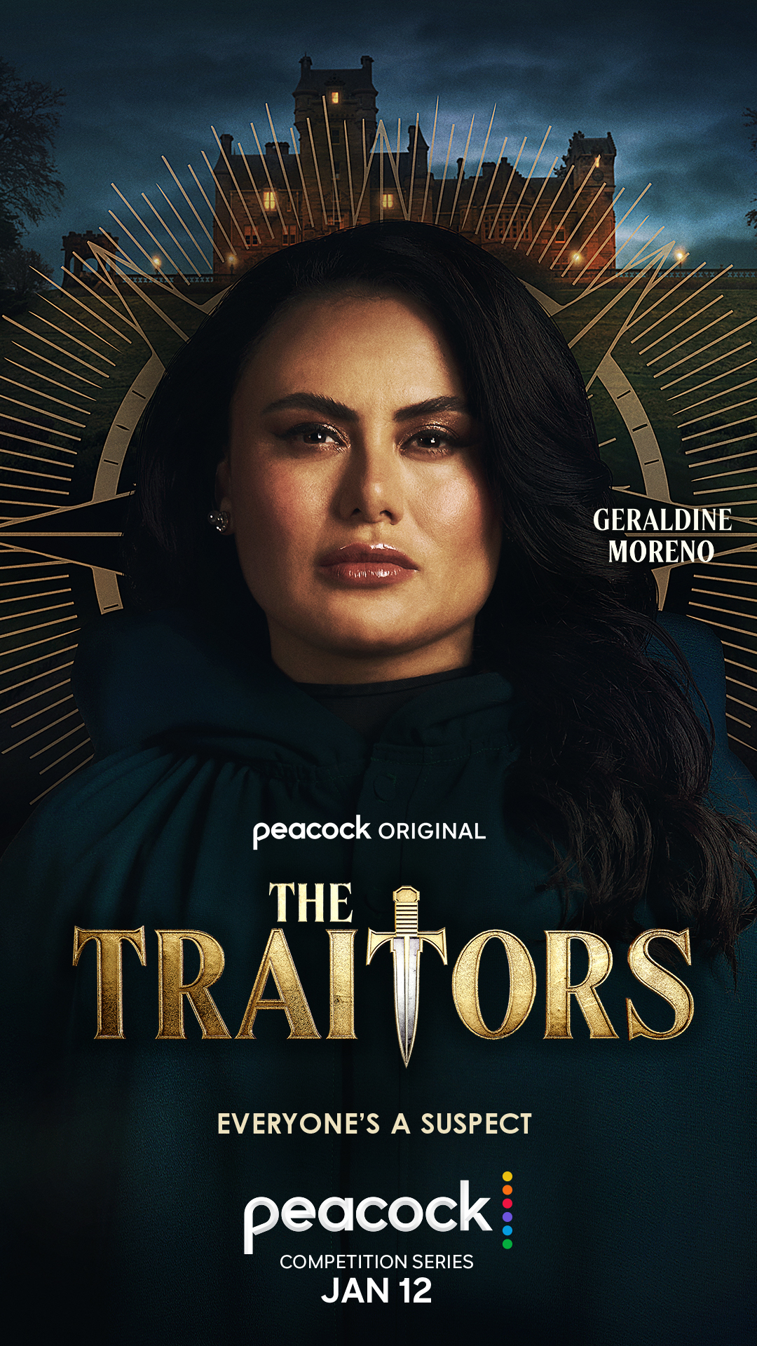 Geraldine Moreno for 'The Traitors'