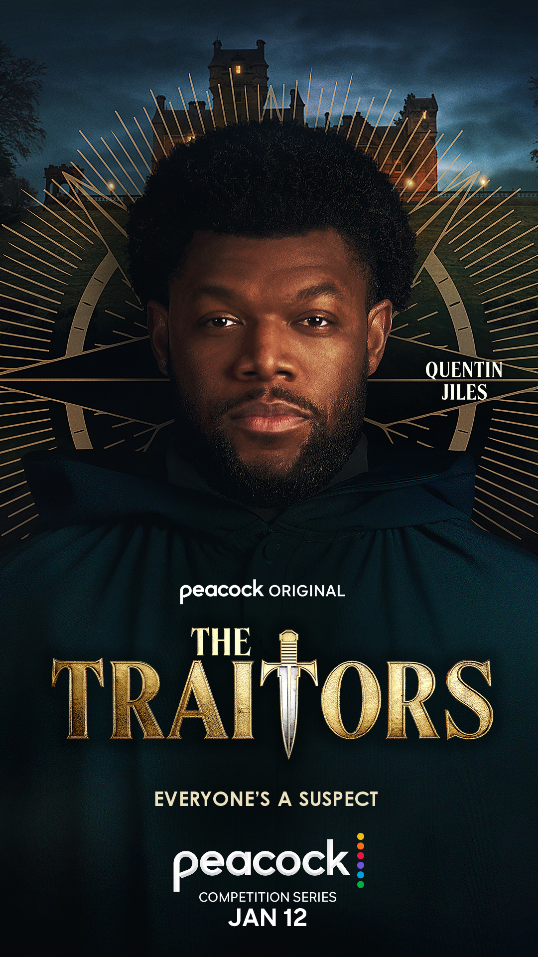 Quentin Jiles for 'The Traitors'