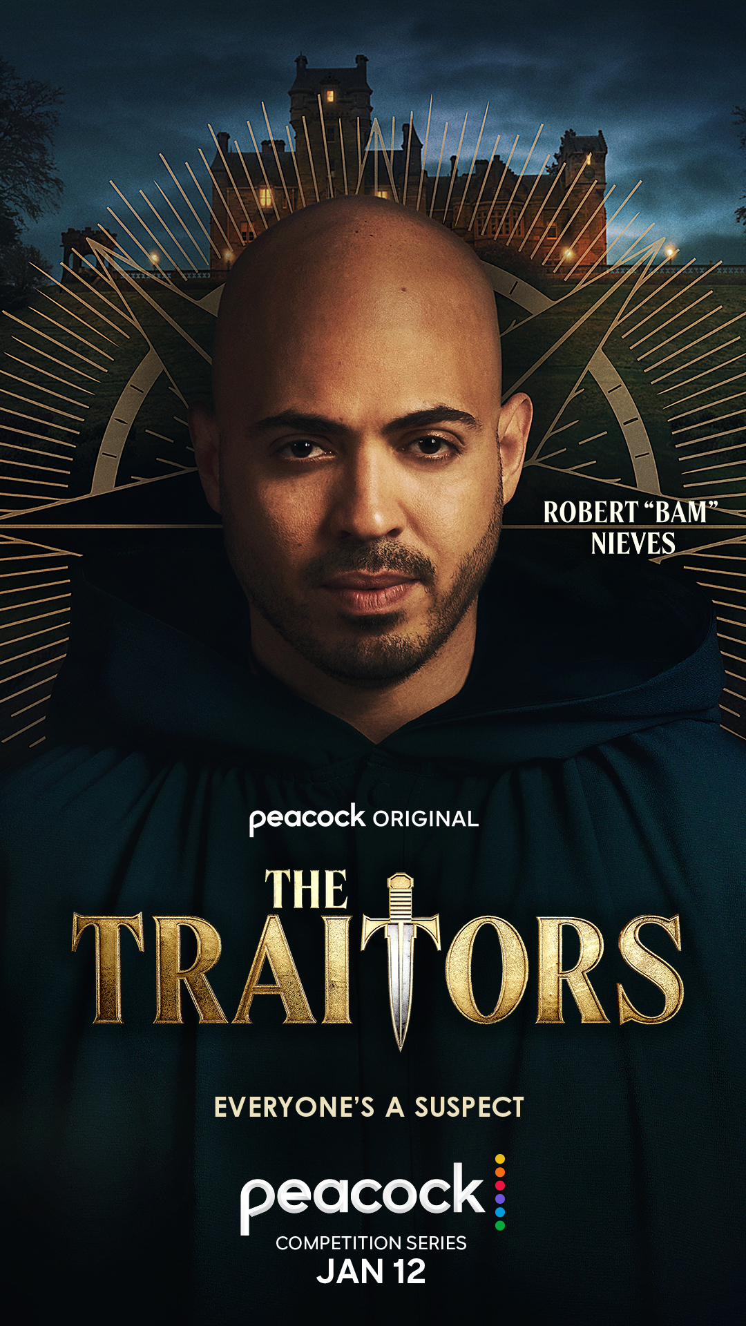 Robert “Bam” Nieves for 'The Traitors'