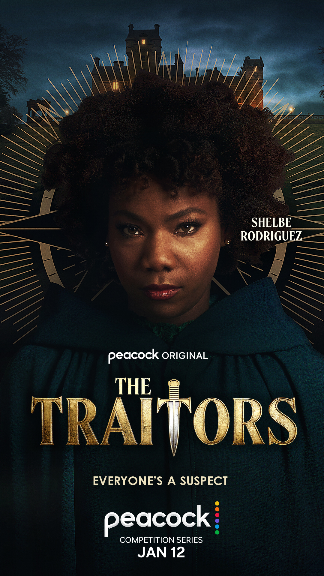Shelbe Rodriguez for 'The Traitors'