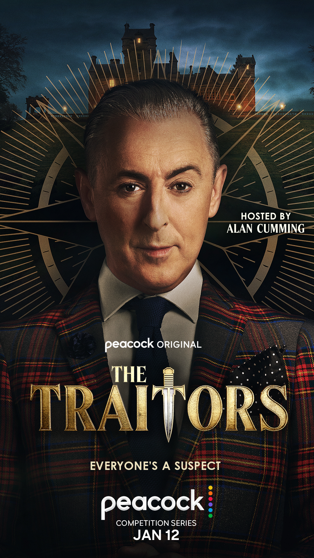 Alan Cumming for 'The Traitors'