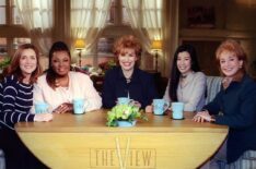 'The View' cast - Meredith Vieira, Star Jones, Joy Behar, Lisa Ling, Barbara Walters