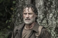 Andrew Lincoln in 'The Walking Dead'