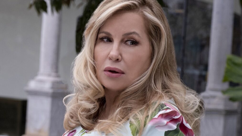 Jennifer Coolidge en la segunda temporada de 'El loto blanco'