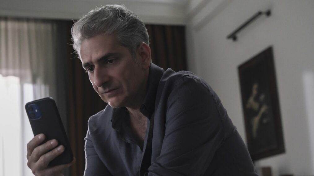 Michael Imperioli in 'The White Lotus' Season 2