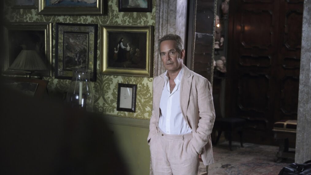 Tom Hollander in 'The White Lotus' Season 2