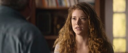 Molly Kunz in The Wolf and the Lion