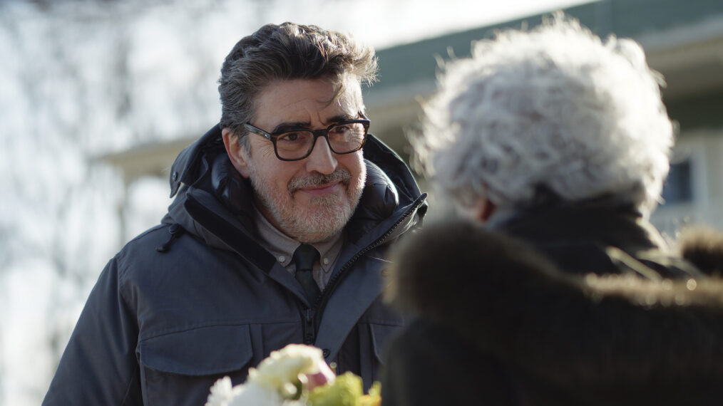 Alfred Molina in 'Three Pines'