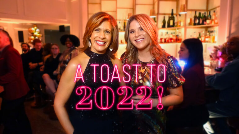 A Toast to 2022! - NBC