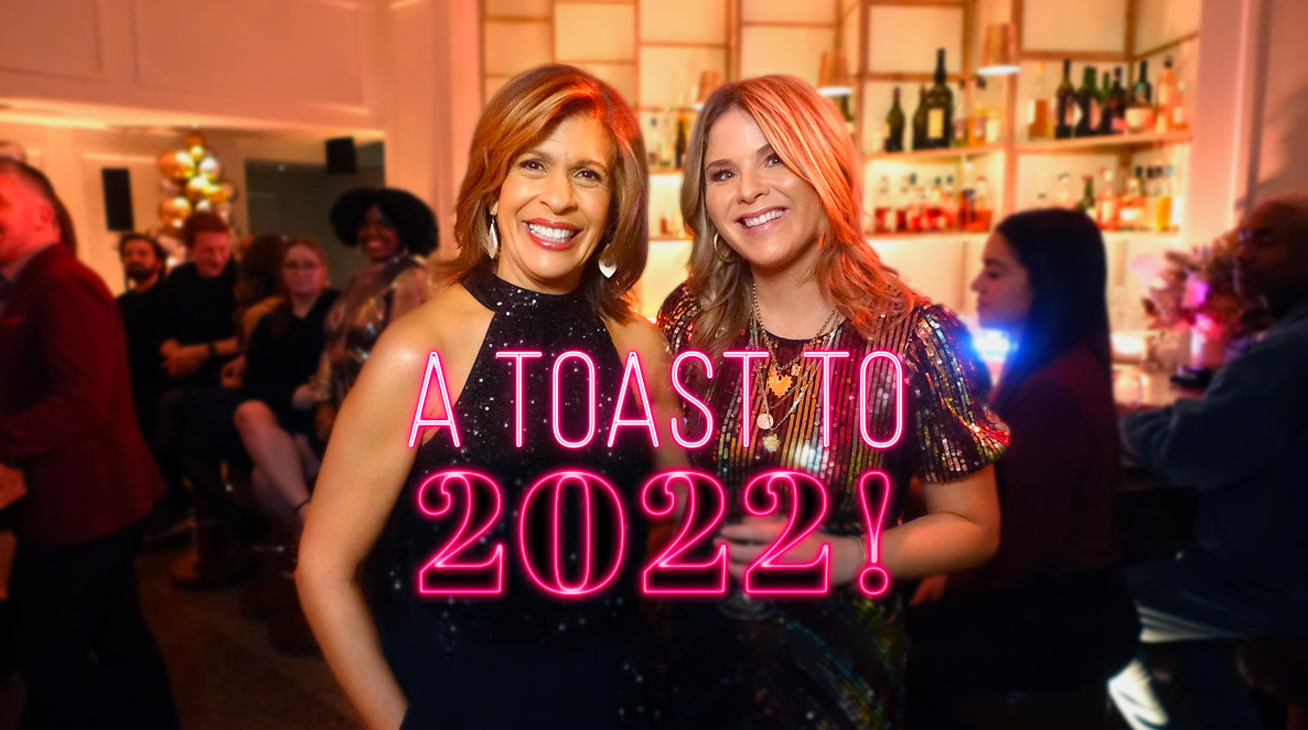 A Toast to 2022! NBC Special