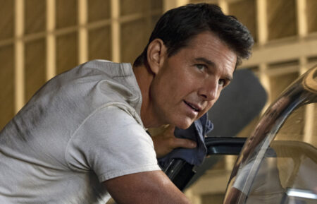Tom Cruise in Top Gun: Maverick