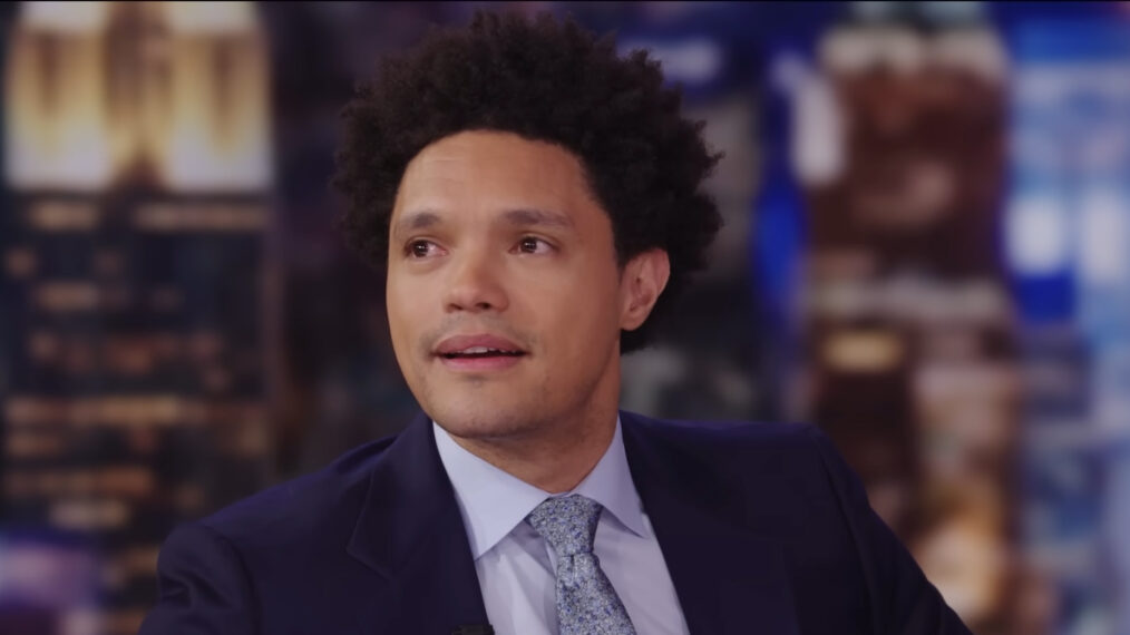 Trevor Noah on The Daily Show