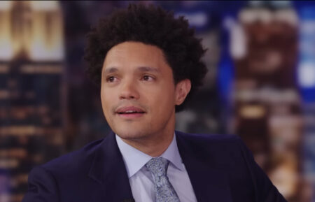 Trevor Noah on The Daily Show