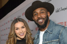 Allison Holker and Stephen 'tWitch' Boss