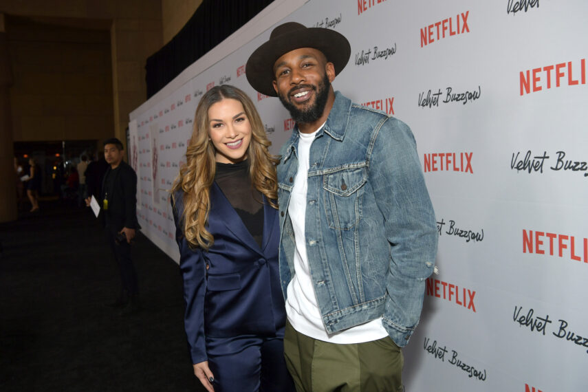 Allison Holker and Stephen 