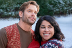 Stephen Huszar and Noemi Gonzalez in 'Undercover Holiday'