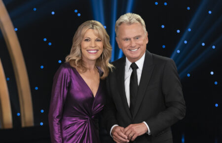 Vanna White and Pat Sajak on 'Celebrity Wheel of Fortune'